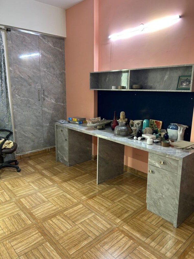 Kitchen, saya-gold-avenue 3 Bedroom 1795 Sq.Ft. Apartment In Vaibhav Khand Ghaziabad 10431394