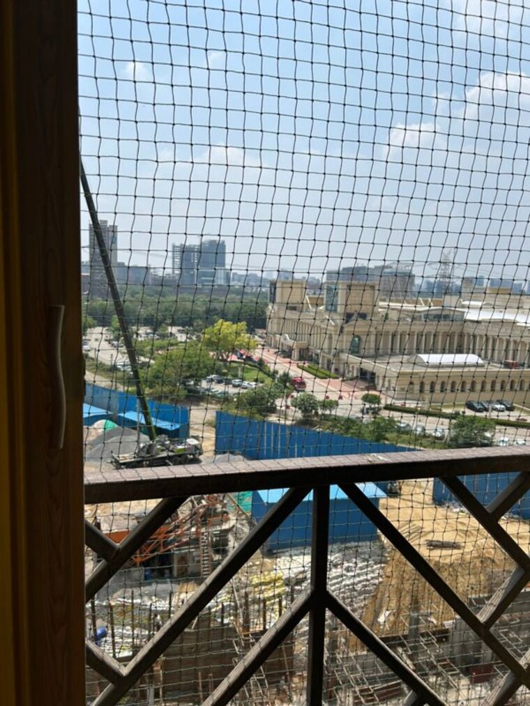 Balcony, saya-gold-avenue 3 Bedroom 1795 Sq.Ft. Apartment In Vaibhav Khand Ghaziabad 10431394