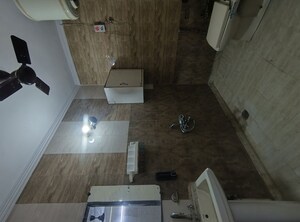 Bathroom in 2 BHK Builder Floor at Govindpuri – for Rent