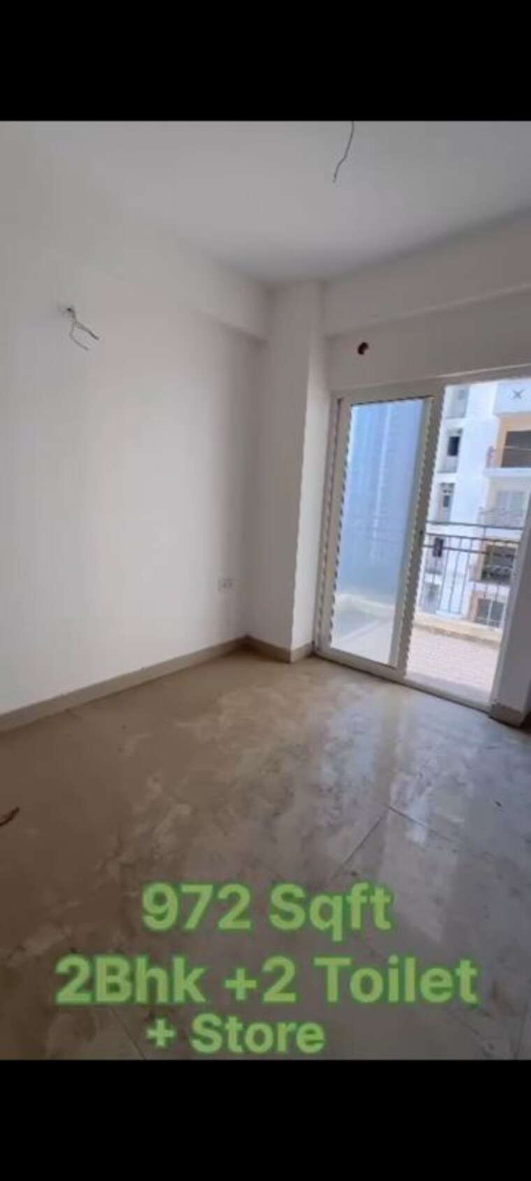 Master Bedroom, gayatri-aura 2.5 Bedroom 972 Sq.Ft. Apartment In Sector 1 Greater Noida Greater Noida 10414398