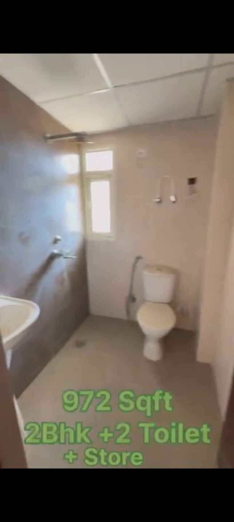 Bathroom, gayatri-aura 2.5 Bedroom 972 Sq.Ft. Apartment In Sector 1 Greater Noida Greater Noida 10414398