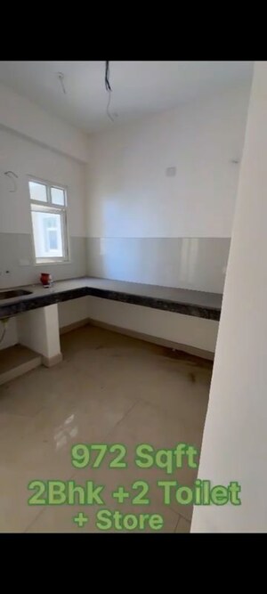Kitchen in 2.5 BHK Apartment at Gayatri Aura, Sector 1 Greater Noida – for Sale
