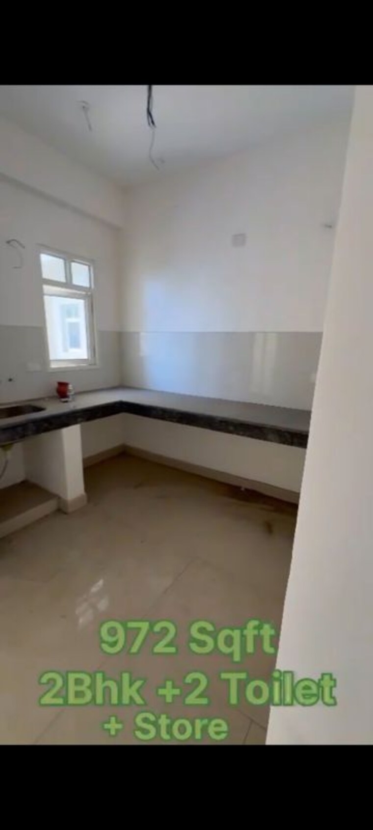 Kitchen, gayatri-aura 2.5 Bedroom 972 Sq.Ft. Apartment In Sector 1 Greater Noida Greater Noida 10414398