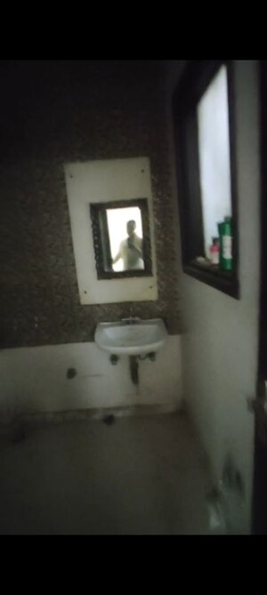 Bathroom in 2 BHK Builder Floor at Vasant Kunj – for Rent