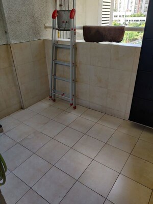 Laundry Area in 2 BHK Apartment at Gera Song Of Joy, Kharadi – for Rent