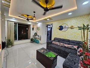 Living Room in 2 BHK Apartment at Vasant Vihar – for Rent