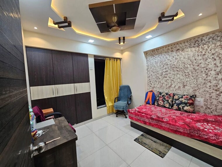 Bedroom, vasant vihar 2 Bedroom 1100 Sq.Ft. Apartment In Vasant Vihar Thane 10431399