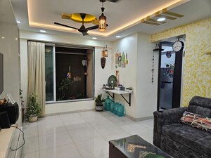 Living Room in 2 BHK Apartment at Vasant Vihar – for Rent