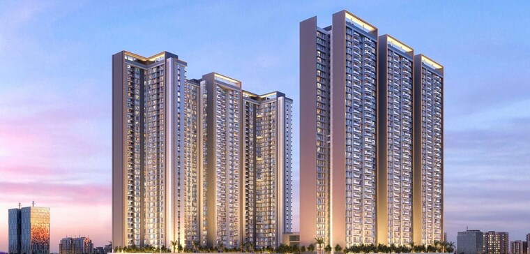 Exterior View, gera-island-of-joy 3 Bedroom 1400 Sq.Ft. Apartment In Kharadi Pune 10431397