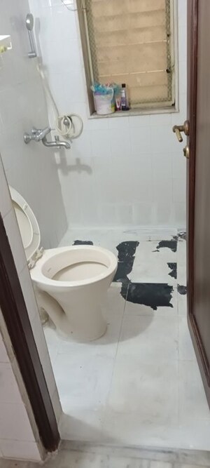 Bathroom in 2 BHK Apartment at K Raheja Vihar, Powai – for Rent