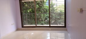 Balcony in 2 BHK Apartment at K Raheja Vihar, Powai – for Rent
