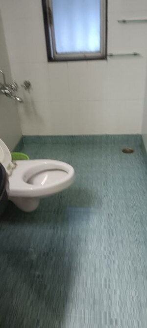 Bathroom in 2 BHK Apartment at K Raheja Vihar, Powai – for Rent