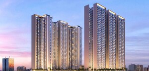 4 BHK Apartment – Exterior View View at Gera Island of Joy, Kharadi - for Sale