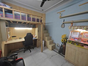 Living Room in 6 BHK Independent House at Om Vihar – for Sale