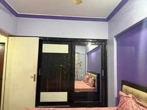 Bedroom in 1 BHK Apartment at Puranik City, Kasarvadavali – for Rent