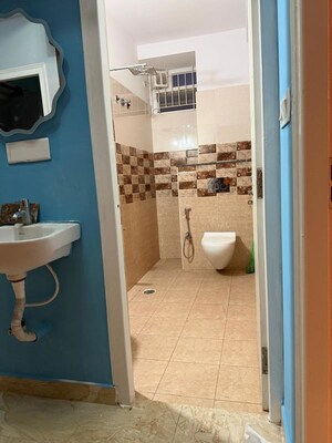 Washroom in 2 BHK Apartment at Kalyan Nagar – for Rent