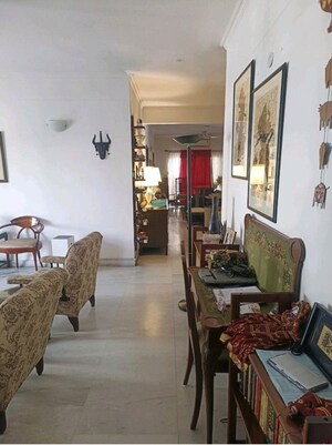 Living Room in 4 BHK Apartment at ATS Green Village, Sector 93a – for Sale