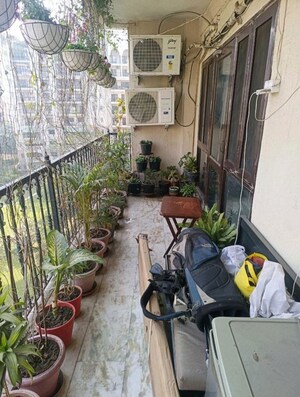 Balcony in 4 BHK Apartment at ATS Green Village, Sector 93a – for Sale