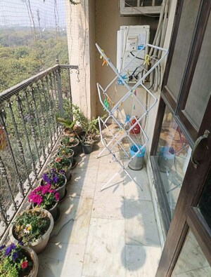 Balcony in 4 BHK Apartment at ATS Green Village, Sector 93a – for Sale