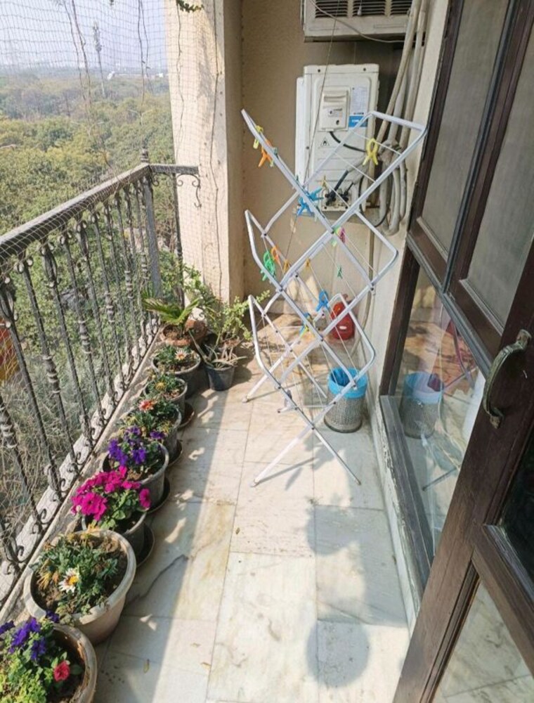 Balcony, ats-green-village 4 Bedroom 2800 Sq.Ft. Apartment In Sector 93a Noida 10431396