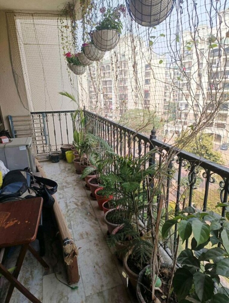 Balcony, ats-green-village 4 Bedroom 2800 Sq.Ft. Apartment In Sector 93a Noida 10431396