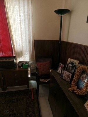 Living Room in 4 BHK Apartment at ATS Green Village, Sector 93a – for Sale