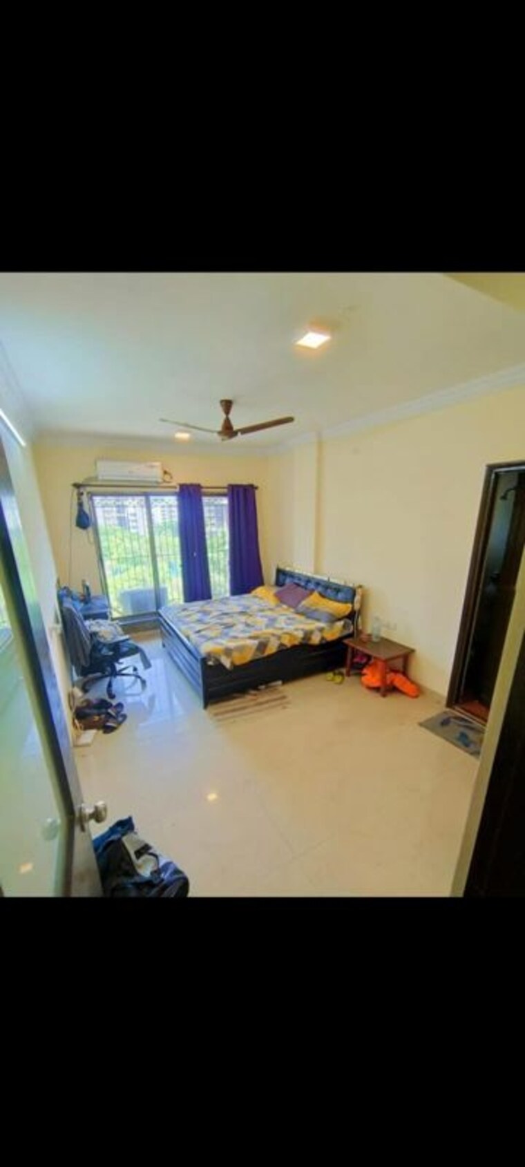 Bedroom, akanksha-apartments 3 Bedroom 1250 Sq.Ft. Apartment In Chembur Mumbai 10431438