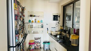 Kitchen in 2.5 BHK Apartment at The Wadhwa The Address, Ghatkopar West – for Sale