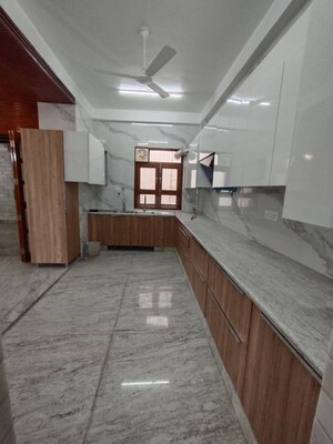 Kitchen in 4 BHK Builder Floor at Sukhdev Vihar – for Rent
