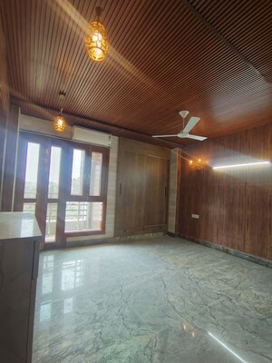 Bedroom in 4 BHK Builder Floor at Sukhdev Vihar – for Rent