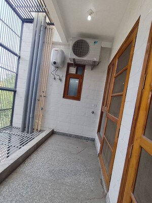 Balcony in 4 BHK Builder Floor at Sukhdev Vihar – for Rent