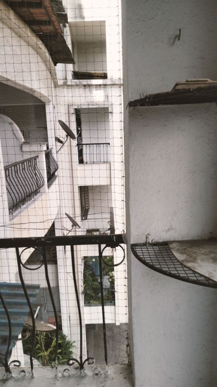 Balcony, elated-khush-vista 2 Bedroom 1050 Sq.Ft. Apartment In Nibm Road Pune 10431466