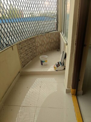 Balcony in 3 BHK Apartment at Sovereign Shelter, Lakdi Ka Pul – for Sale