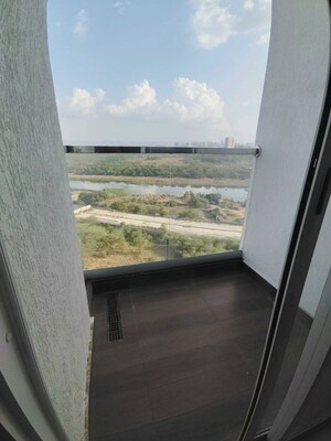 Balcony in 2.5 BHK Apartment at Yashwin Orizzonte, Kharadi – for Rent
