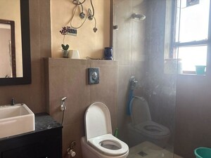 Bathroom in 4 BHK Apartment at ATS Green Village, Sector 93a – for Sale