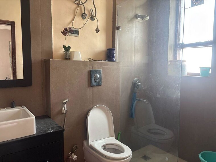 Bathroom, ats-green-village 4 Bedroom 4900 Sq.Ft. Apartment In Sector 93a Noida 10431450