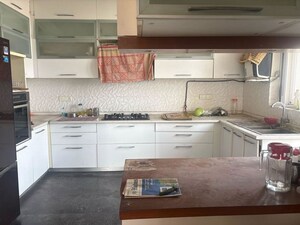 Kitchen in 4 BHK Apartment at ATS Green Village, Sector 93a – for Sale