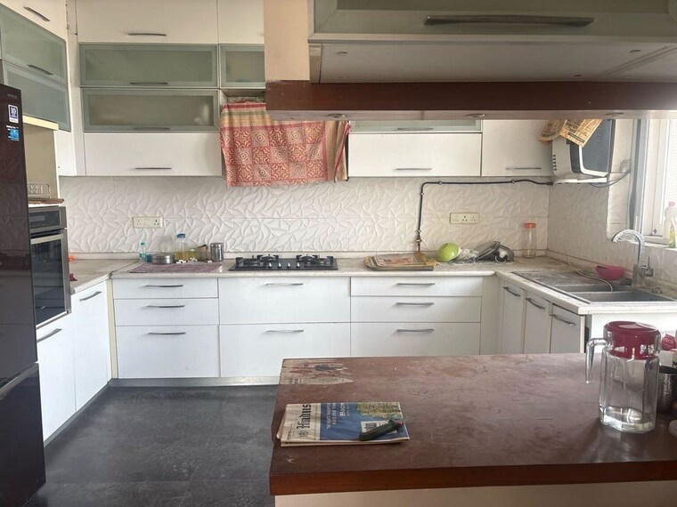 Kitchen, ats-green-village 4 Bedroom 4900 Sq.Ft. Apartment In Sector 93a Noida 10431450