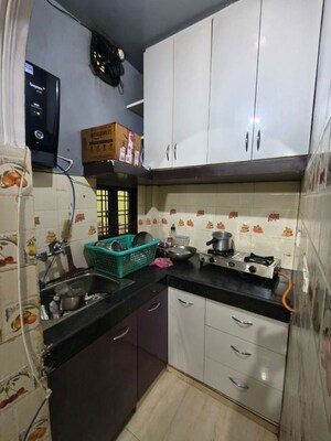 Kitchen in 2 BHK Builder Floor at Sector 22 – for Rent