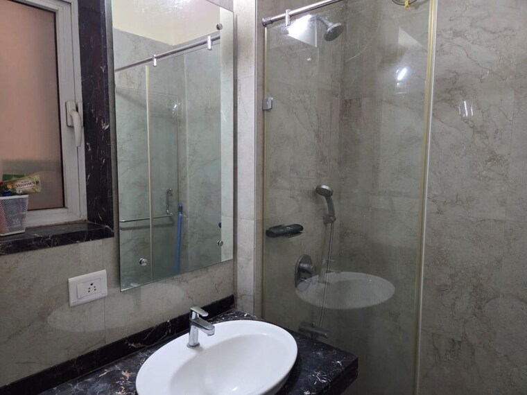 Bathroom, lnt-crescent-bay-t3 2 Bedroom 1100 Sq.Mt. Apartment In Parel Mumbai 10429156