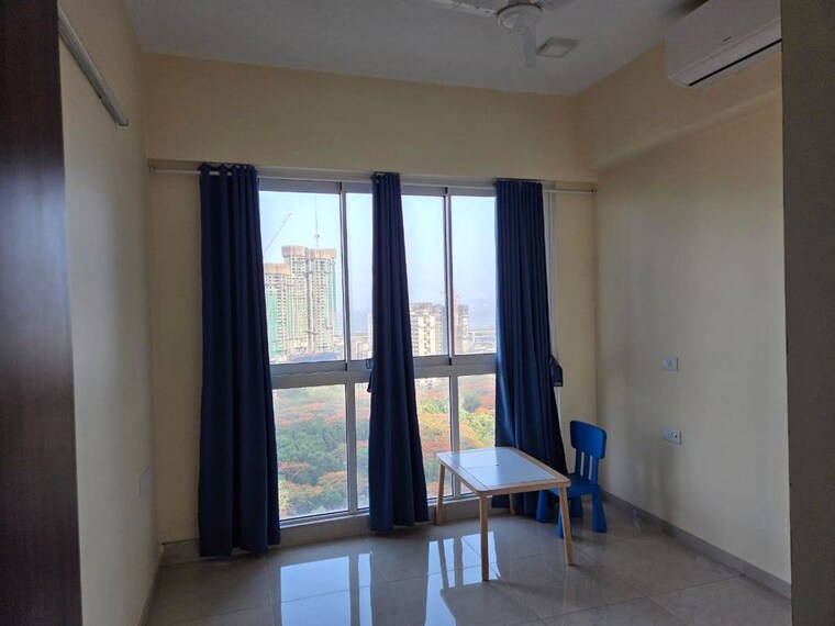 Living Room, lnt-crescent-bay-t3 2 Bedroom 1100 Sq.Mt. Apartment In Parel Mumbai 10429156