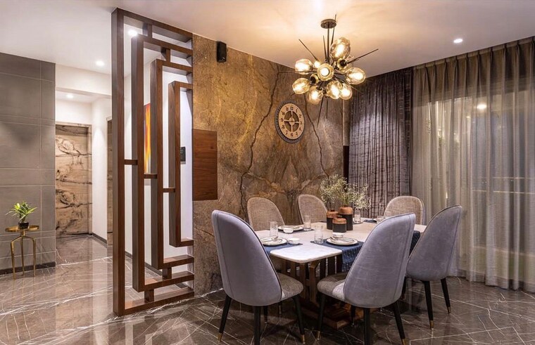 Living Room, the-wadhwa-palm-beach-residency 4 Bedroom 4500 Sq.Ft. Apartment In Nerul Sector 4 Navi Mumbai 10431469