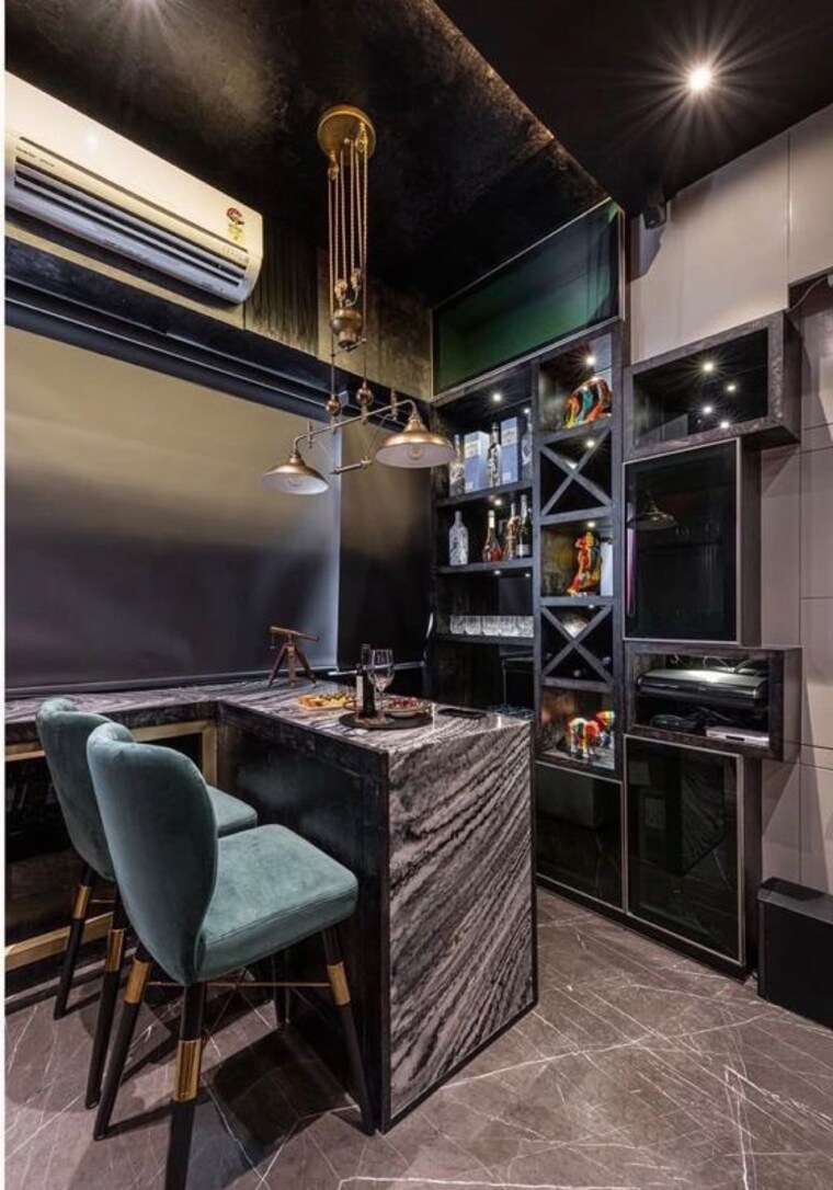 Kitchen, the-wadhwa-palm-beach-residency 4 Bedroom 4500 Sq.Ft. Apartment In Nerul Sector 4 Navi Mumbai 10431469