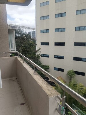 Balcony in 2 BHK Apartment at Lakshmi Enclave Bellandur, Bellandur – for Rent