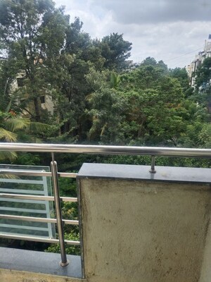 Balcony in 2 BHK Apartment at Lakshmi Enclave Bellandur, Bellandur – for Rent