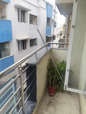 Balcony in 2 BHK Apartment at Lakshmi Enclave Bellandur, Bellandur – for Rent
