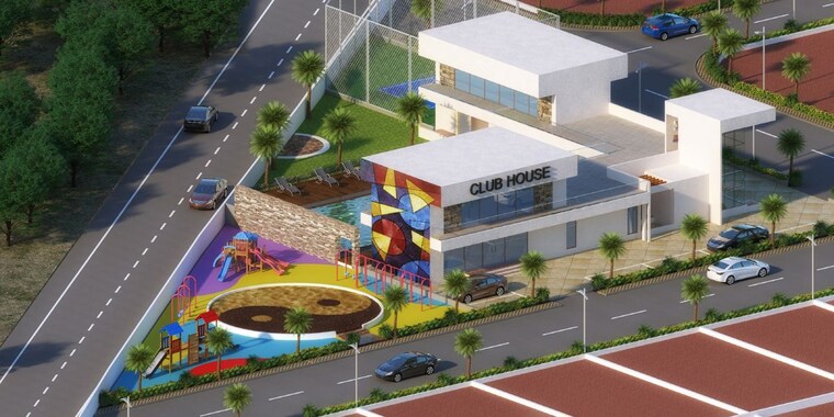 Exterior View, vishal-nivaan-medows 4 Bedroom 1500 Sq.Ft. Villa In Wagholi Pune 10431481