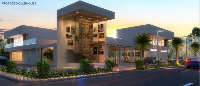 Exterior View, vishal-nivaan-medows 4 Bedroom 1500 Sq.Ft. Villa In Wagholi Pune 10431481