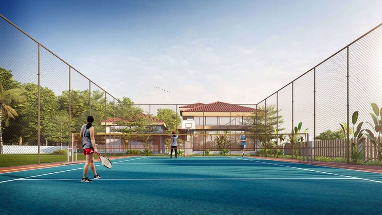 Exterior View, vishal-nivaan-medows 4 Bedroom 1500 Sq.Ft. Villa In Wagholi Pune 10431481