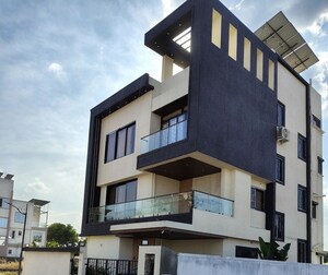 4 BHK Villa – Exterior View View at Vishal Nivaan Medows, Wagholi - for Sale